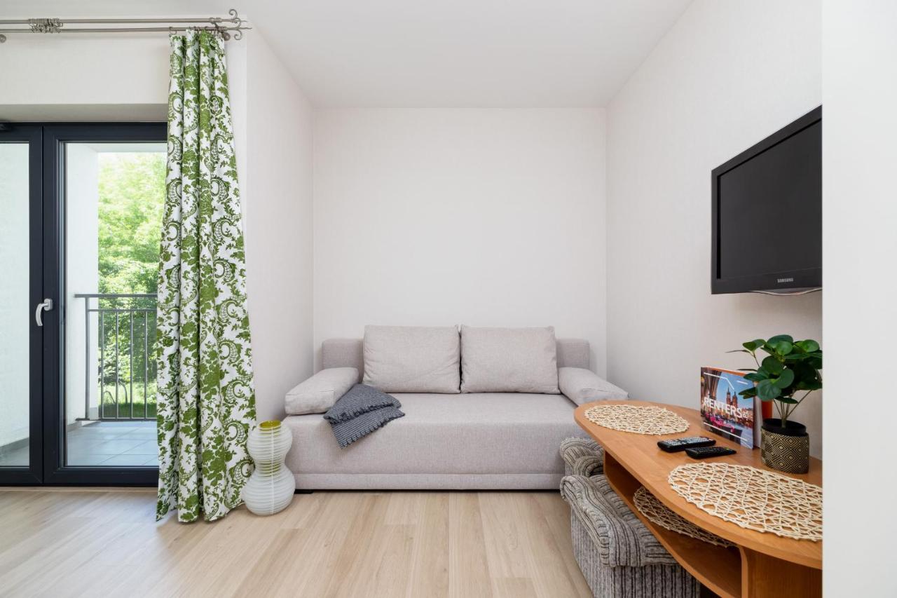 Srodmiescie Katowa Air-Conditioned Studio Krakow By Noclegi Renters Exterior foto