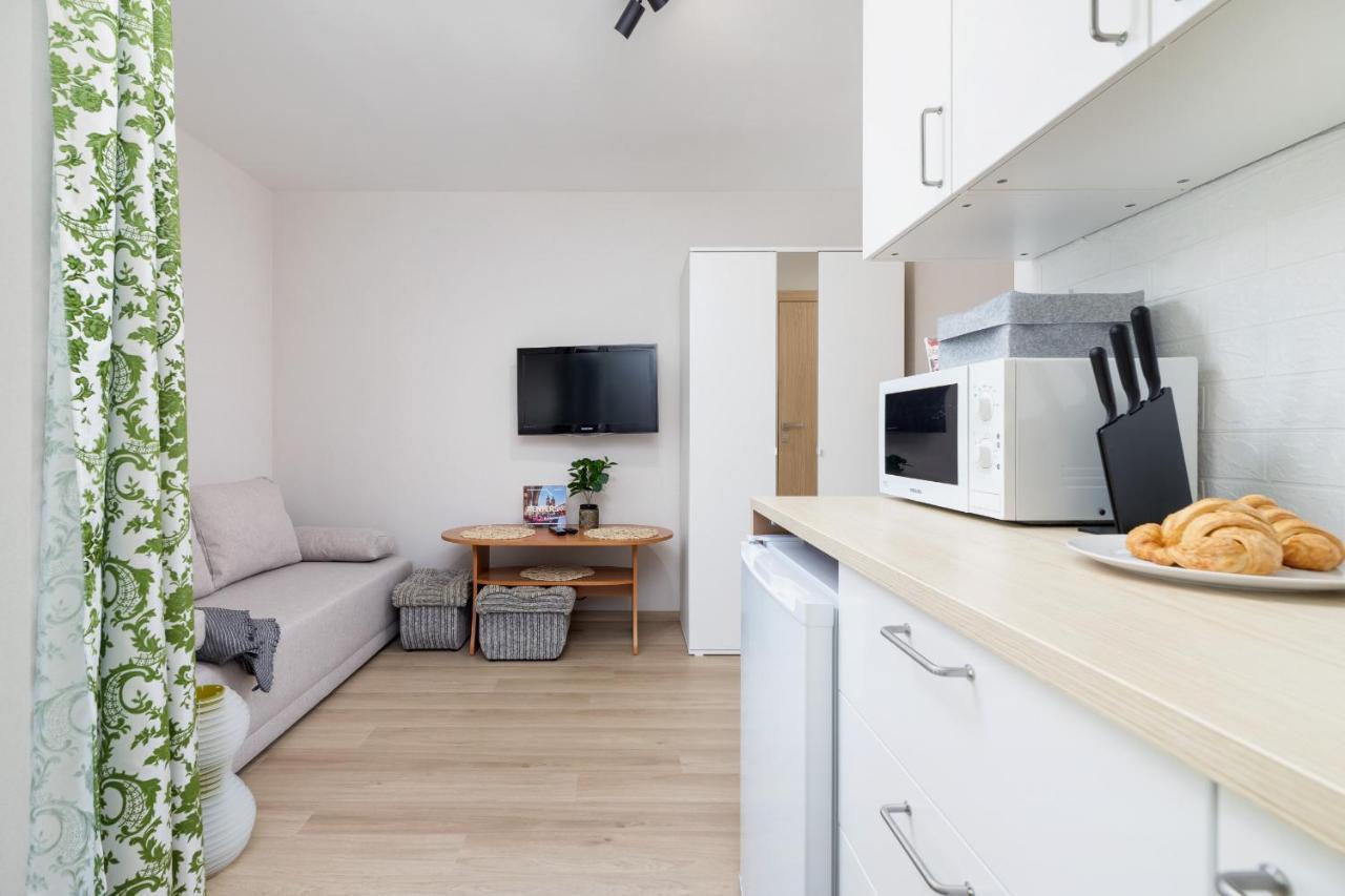 Srodmiescie Katowa Air-Conditioned Studio Krakow By Noclegi Renters Exterior foto