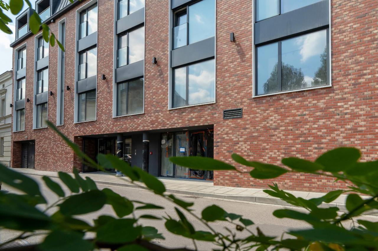 Srodmiescie Katowa Air-Conditioned Studio Krakow By Noclegi Renters Exterior foto